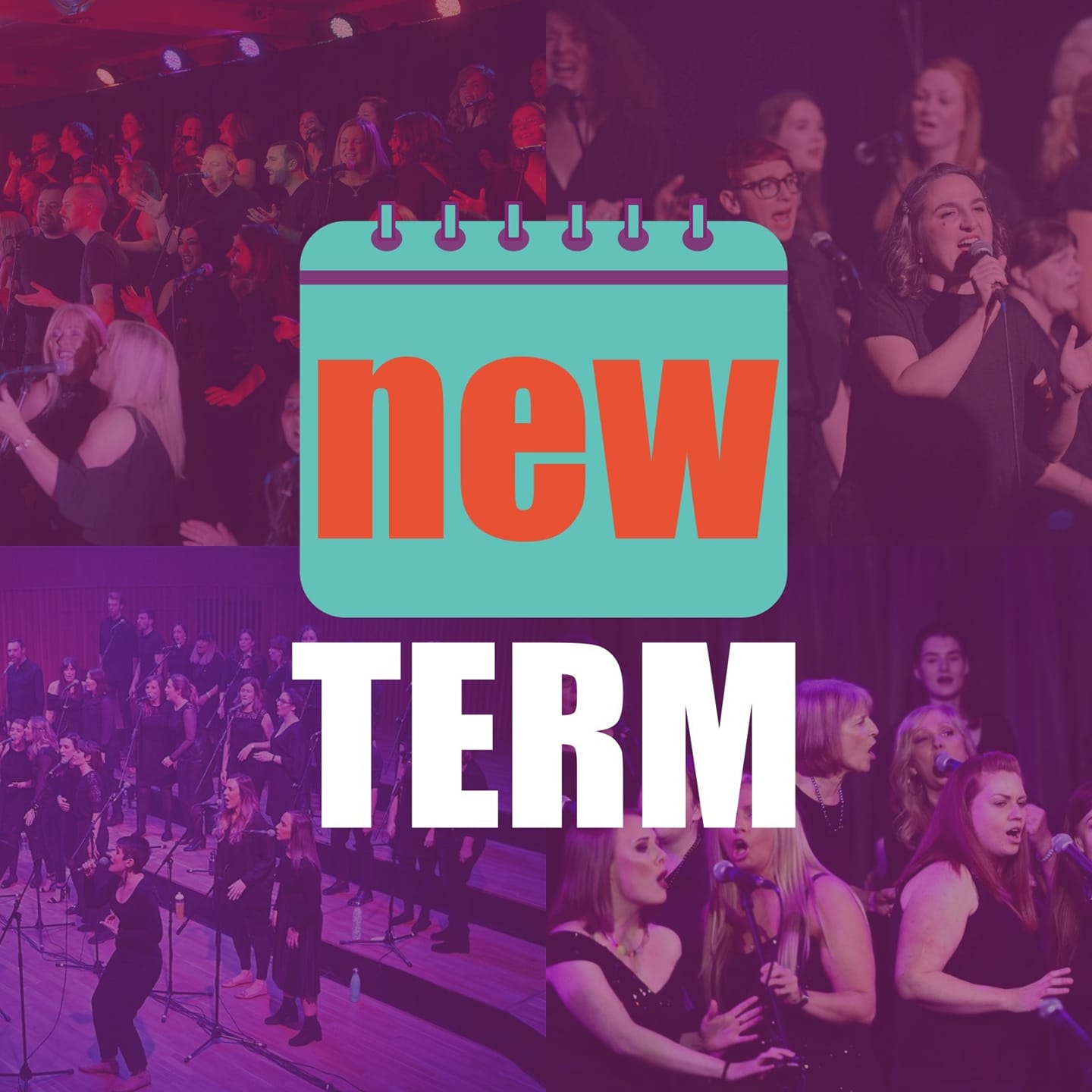 Voice of the Town Choirs New Term