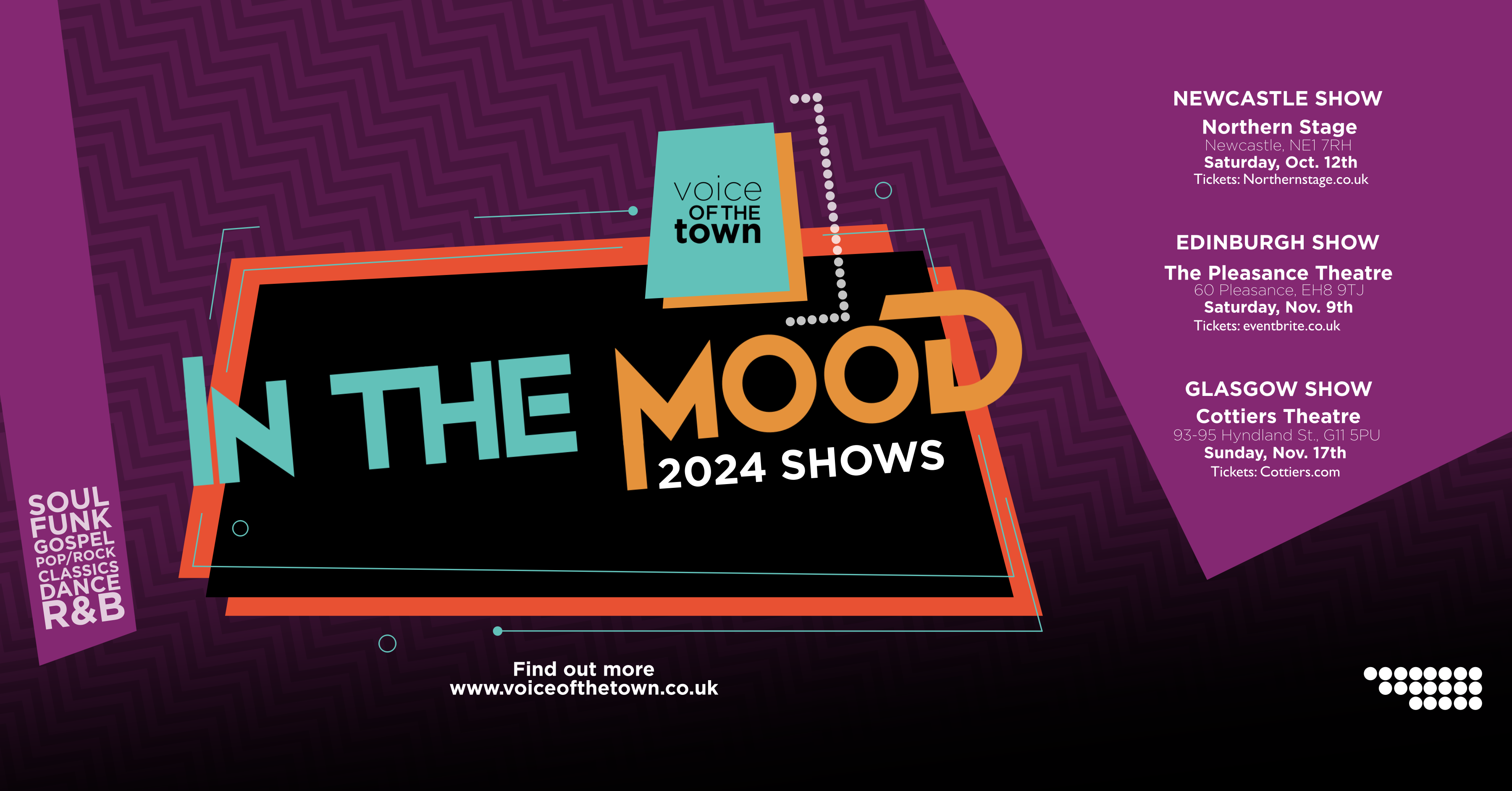 Voice of the Town Choirs In The Mood 2024 Shows