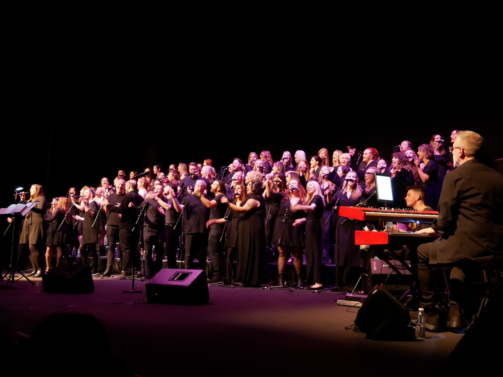 Newcastle's Voice of the Town Choir Live