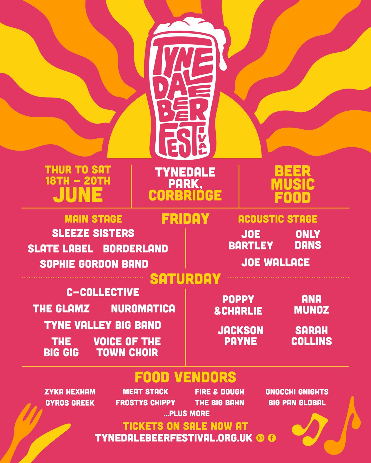 Newcastle's Voice of the Town Choir Live at Tynedale Beer Festival 2026