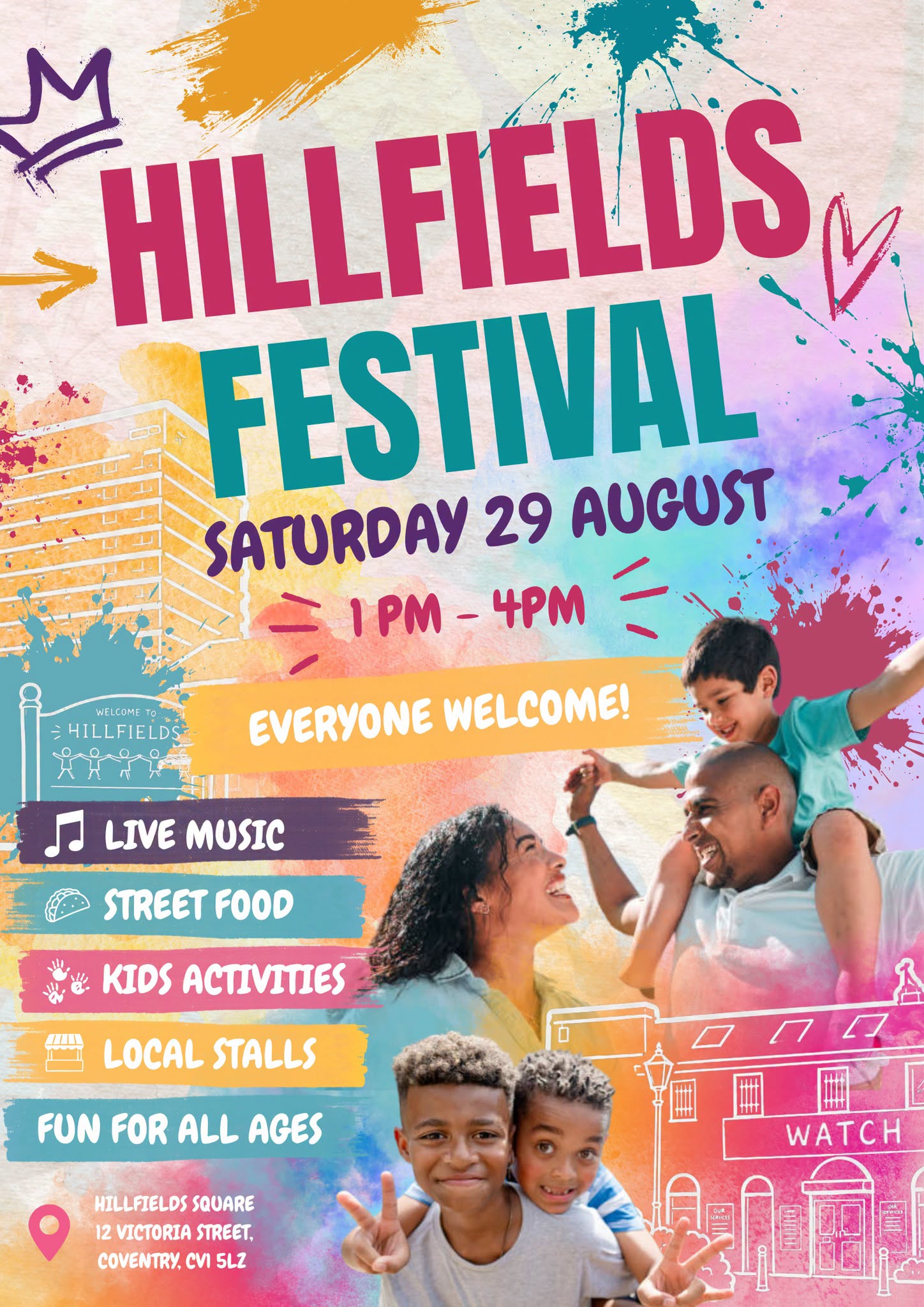 Voice of the Town’s Coventry Choir at Hillfields Festival Hillfields Festival feat. Coventry's Voice of the Town Choir